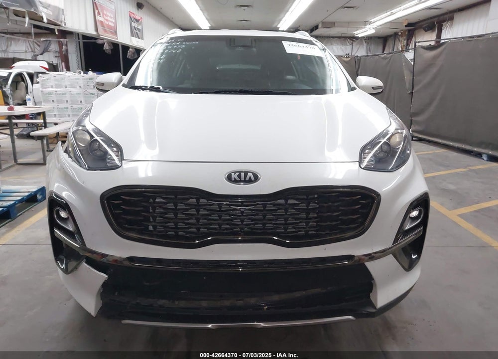 2020 KIA SPORTAGE VIN: KNDP63AC8L7662766