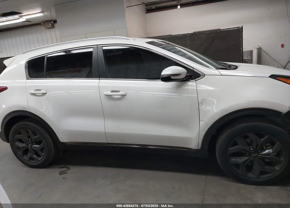 2020 KIA SPORTAGE VIN: KNDP63AC8L7662766