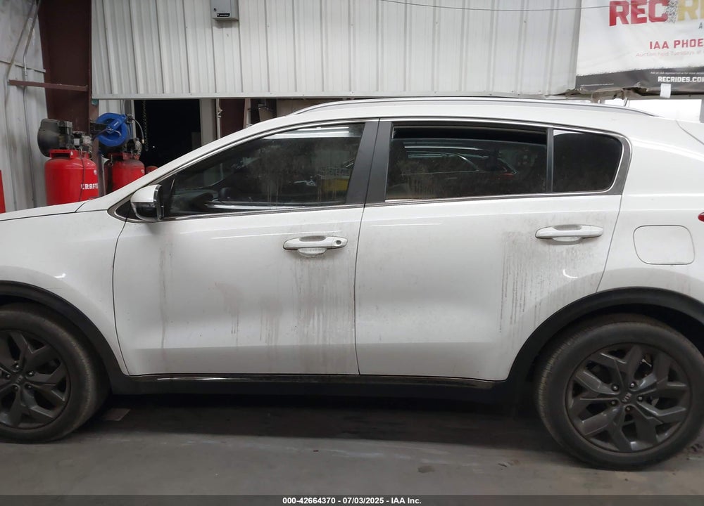 2020 KIA SPORTAGE VIN: KNDP63AC8L7662766