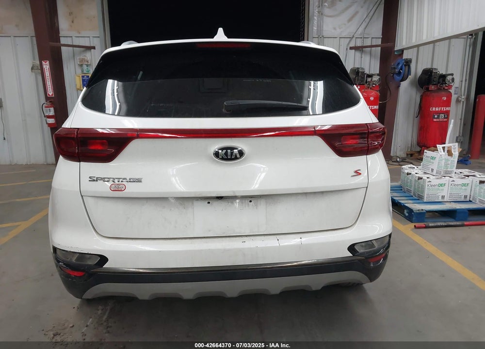 2020 KIA SPORTAGE VIN: KNDP63AC8L7662766