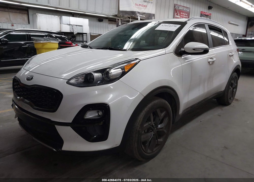 2020 KIA SPORTAGE VIN: KNDP63AC8L7662766