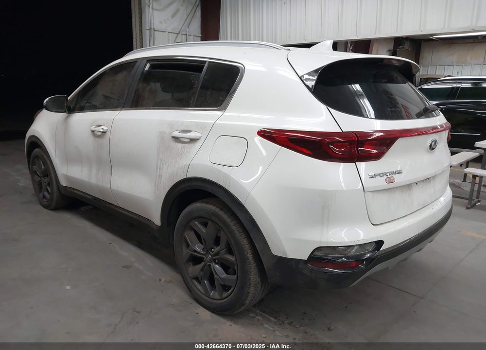 2020 KIA SPORTAGE VIN: KNDP63AC8L7662766