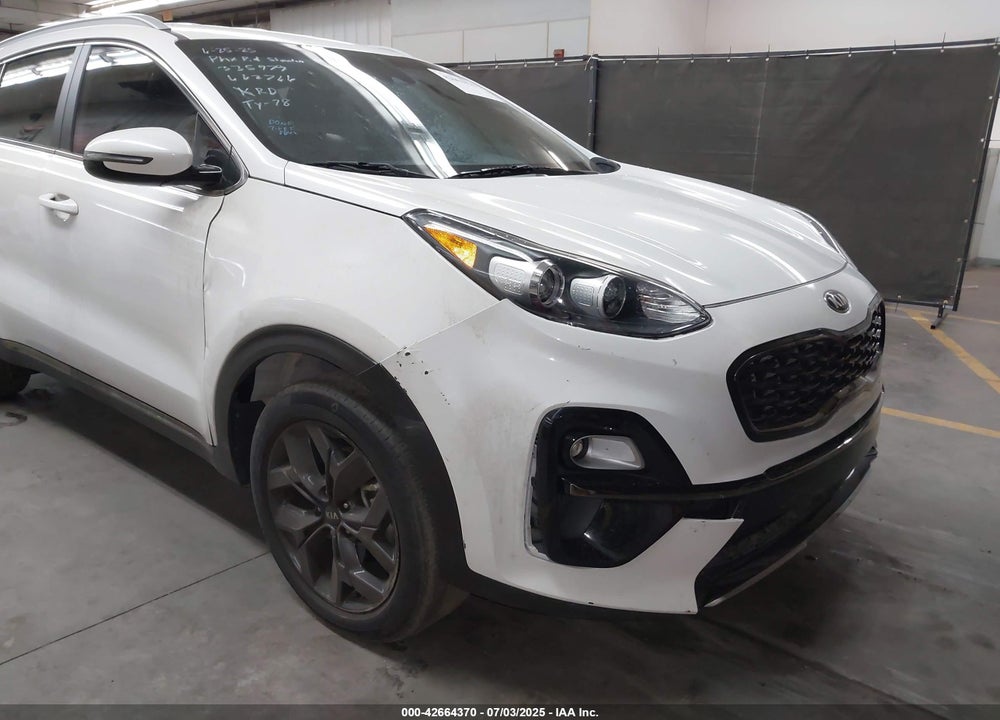 2020 KIA SPORTAGE VIN: KNDP63AC8L7662766