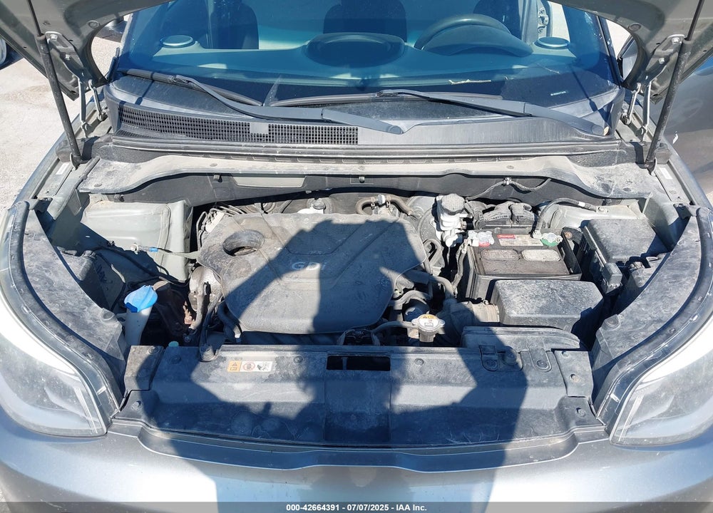2015 KIA SOUL VIN: KNDJN2A27F7143786