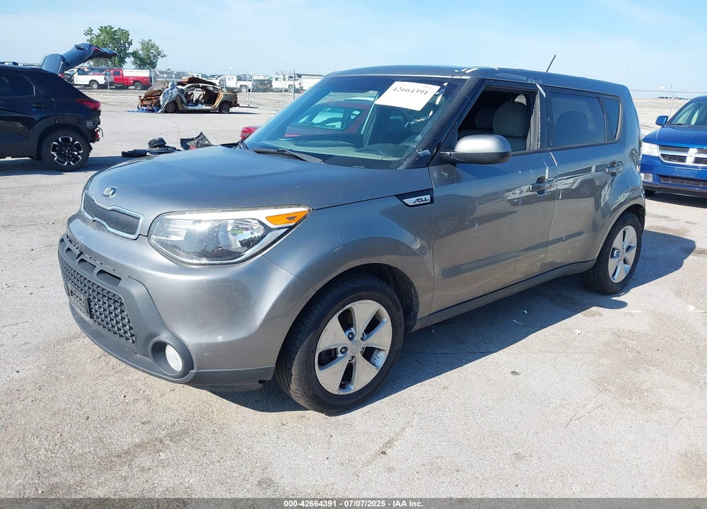 2015 KIA SOUL VIN: KNDJN2A27F7143786