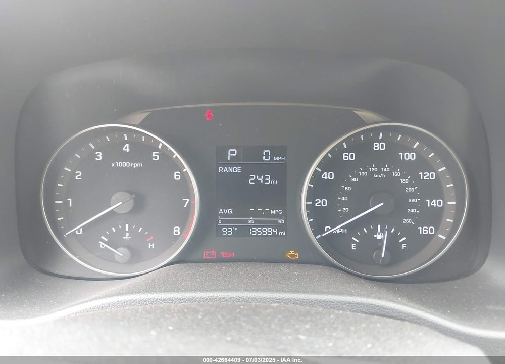 2017 HYUNDAI ELANTRA VIN: KMHD84LFXHU144690