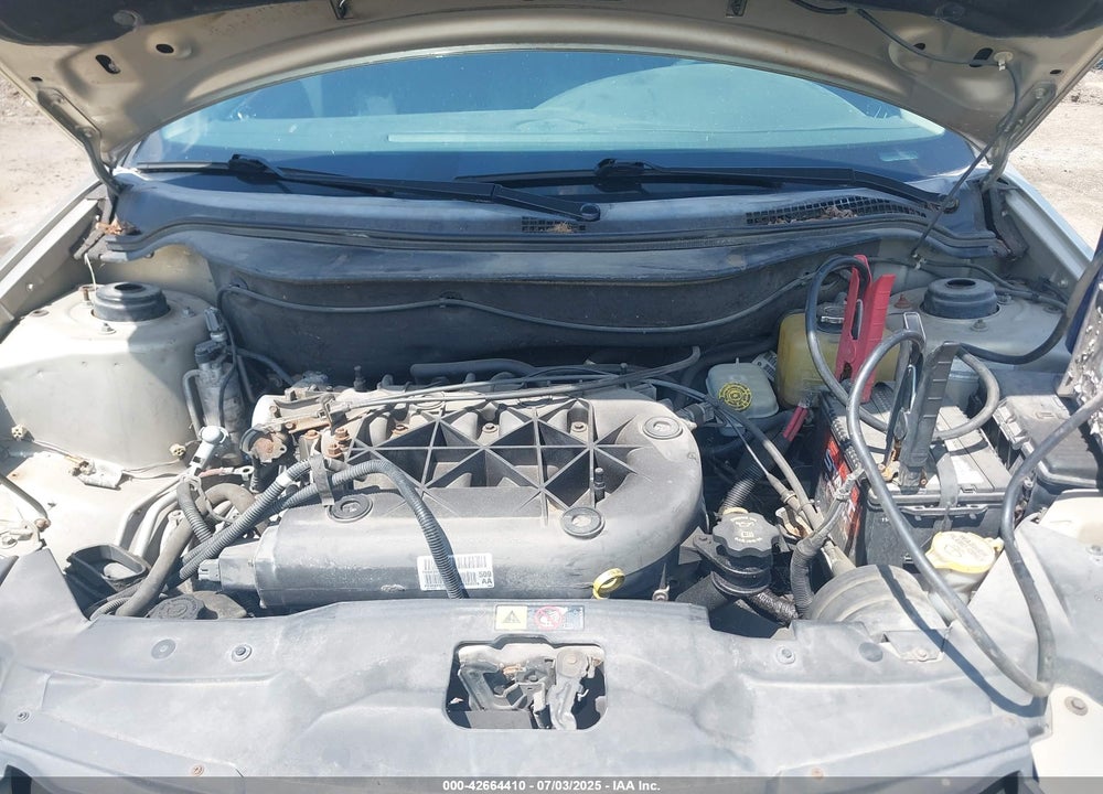 2005 CHRYSLER PACIFICA TOURING VIN: 2C4GM68475R434796