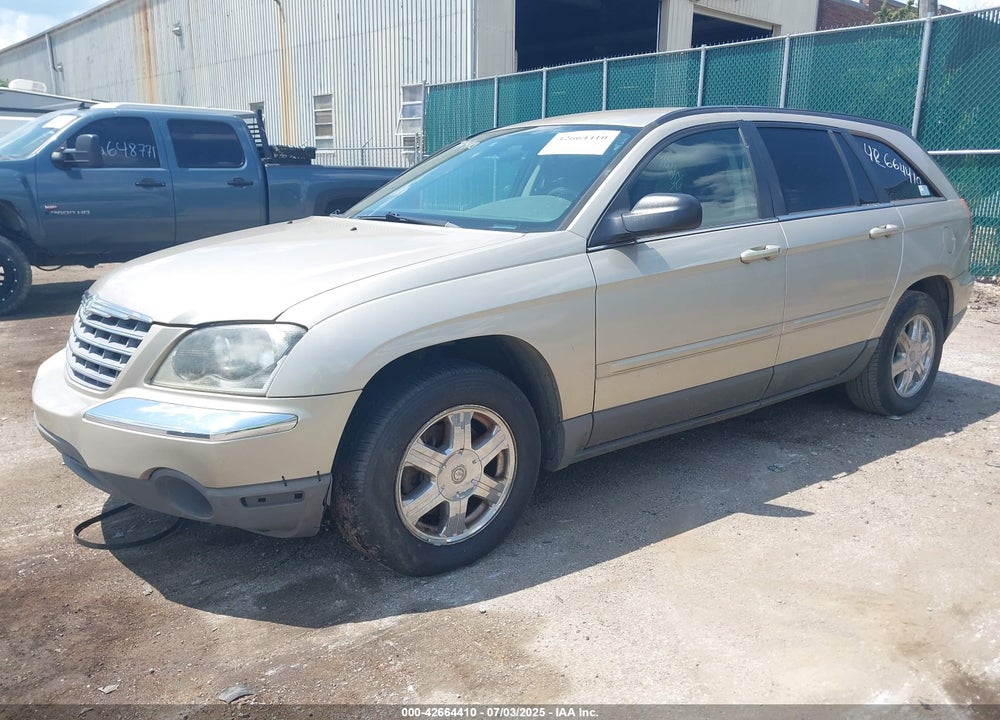 2005 CHRYSLER PACIFICA TOURING VIN: 2C4GM68475R434796