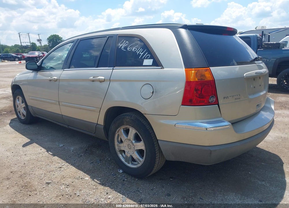 2005 CHRYSLER PACIFICA TOURING VIN: 2C4GM68475R434796