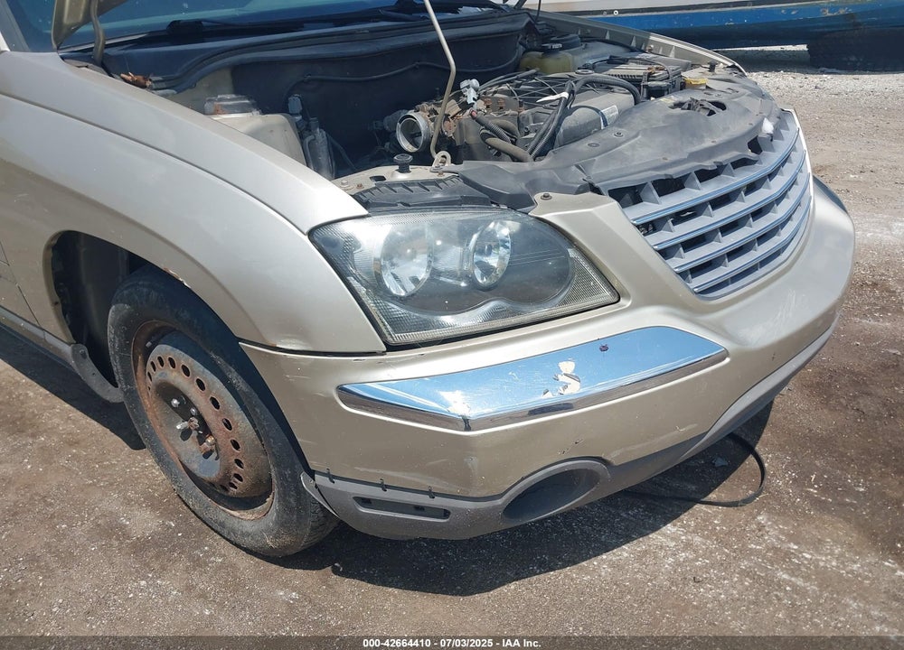 2005 CHRYSLER PACIFICA TOURING VIN: 2C4GM68475R434796