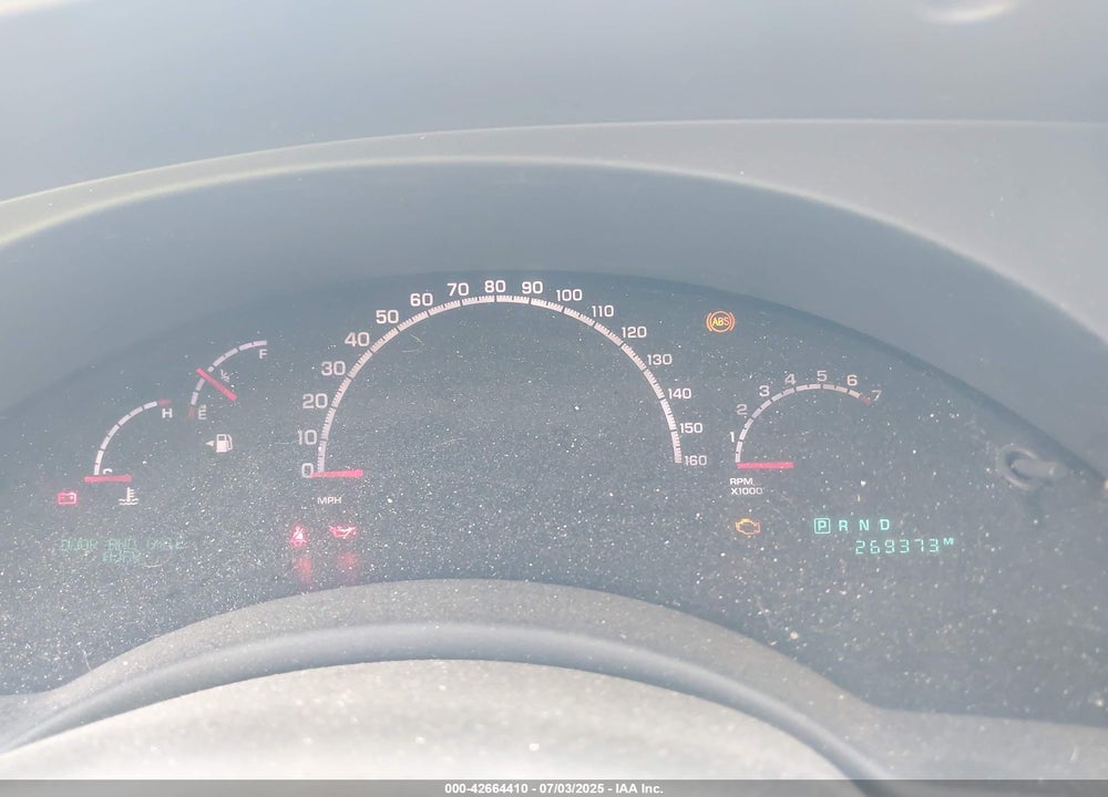 2005 CHRYSLER PACIFICA TOURING VIN: 2C4GM68475R434796