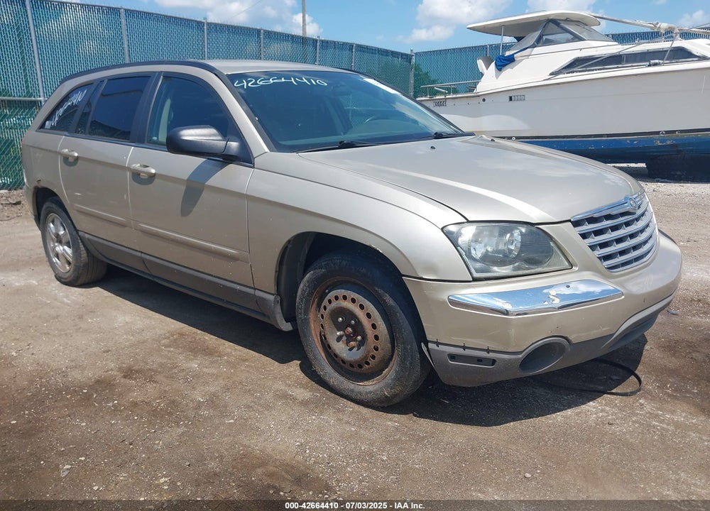 2005 CHRYSLER PACIFICA TOURING VIN: 2C4GM68475R434796