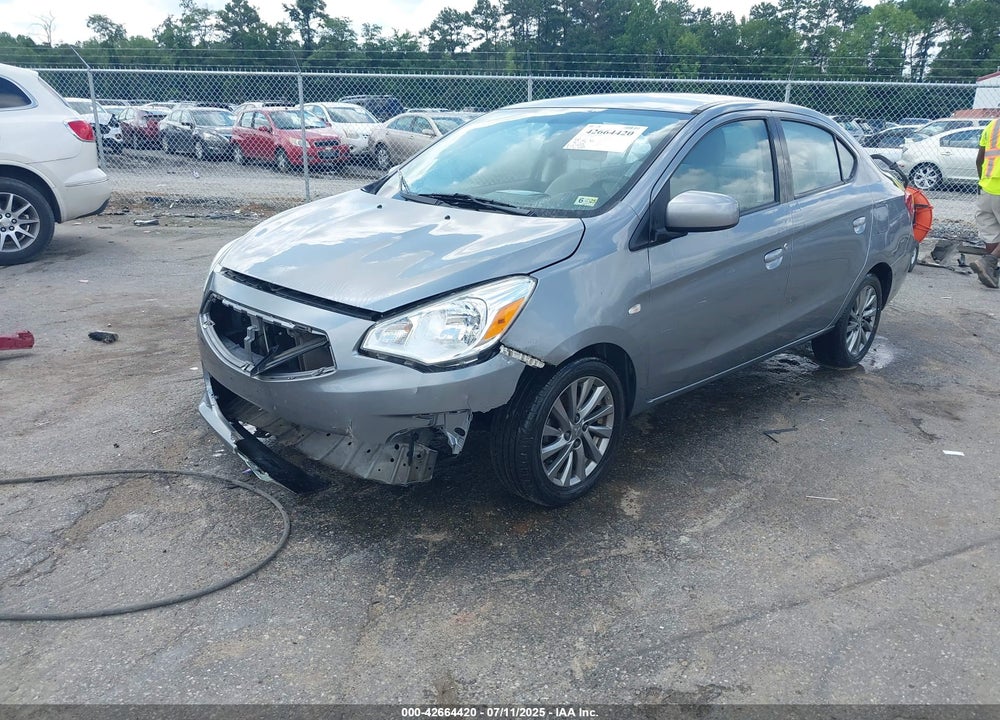 2018 MITSUBISHI MIRAGE G4 VIN: ML32F3FJ8JHF15460