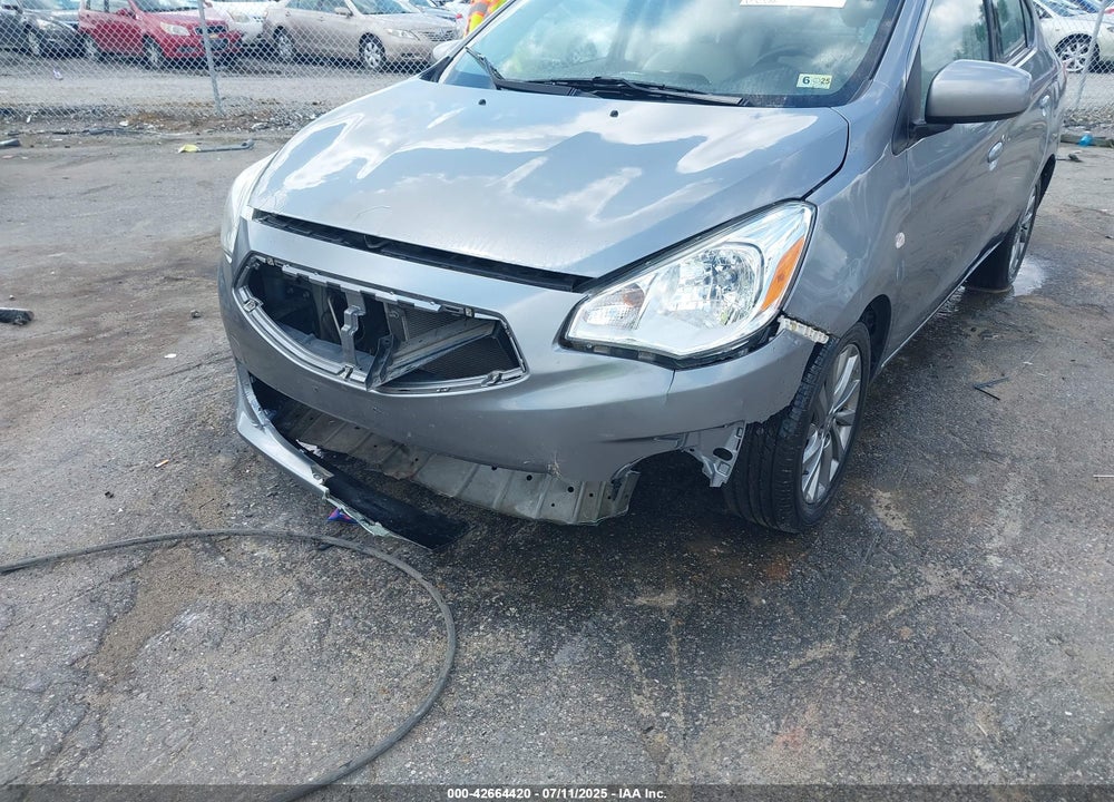 2018 MITSUBISHI MIRAGE G4 VIN: ML32F3FJ8JHF15460