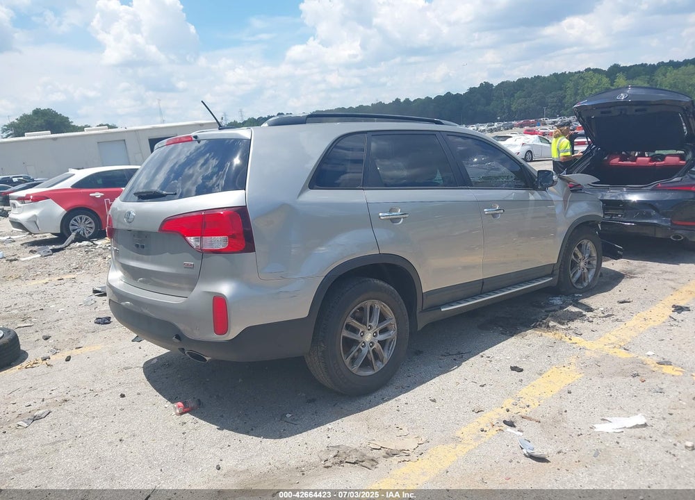 2015 KIA SORENTO VIN: 5XYKT4A67FG600382
