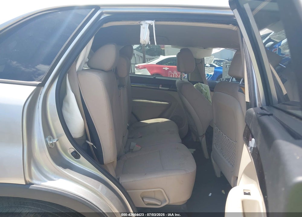 2015 KIA SORENTO VIN: 5XYKT4A67FG600382