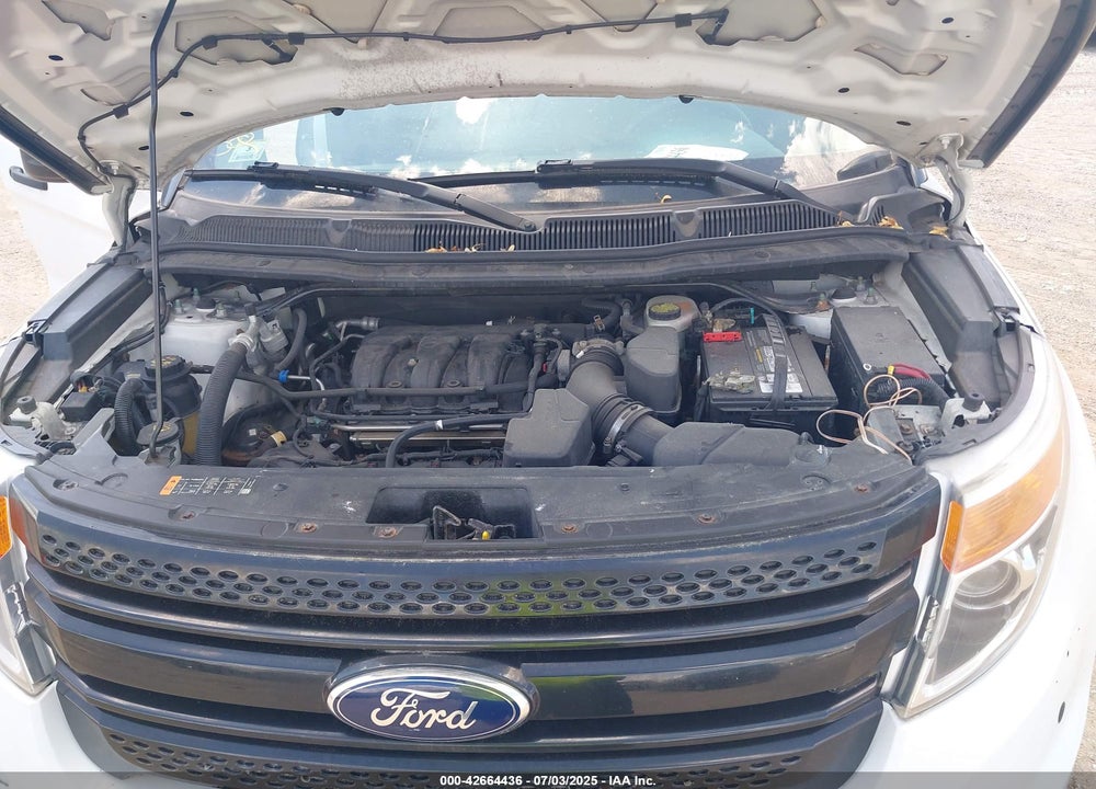 2013 FORD POLICE INTERCEPTOR VIN: 1FM5K8AR2DGA46644