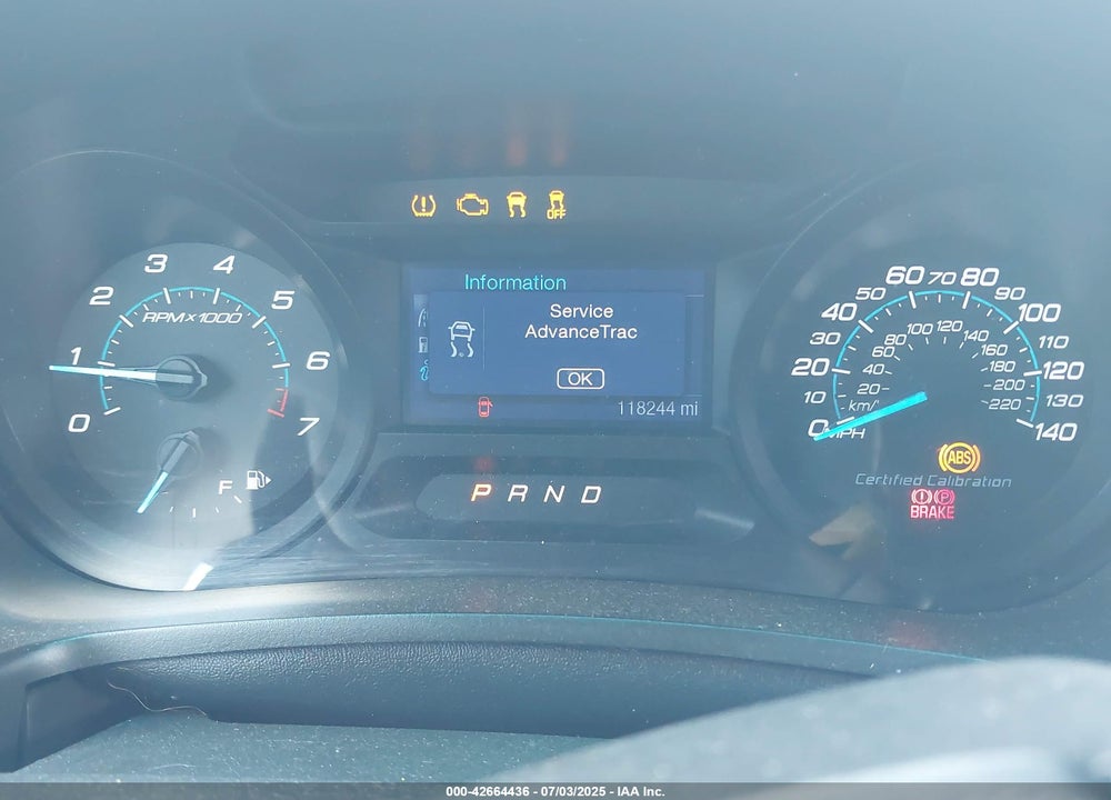 2013 FORD POLICE INTERCEPTOR VIN: 1FM5K8AR2DGA46644