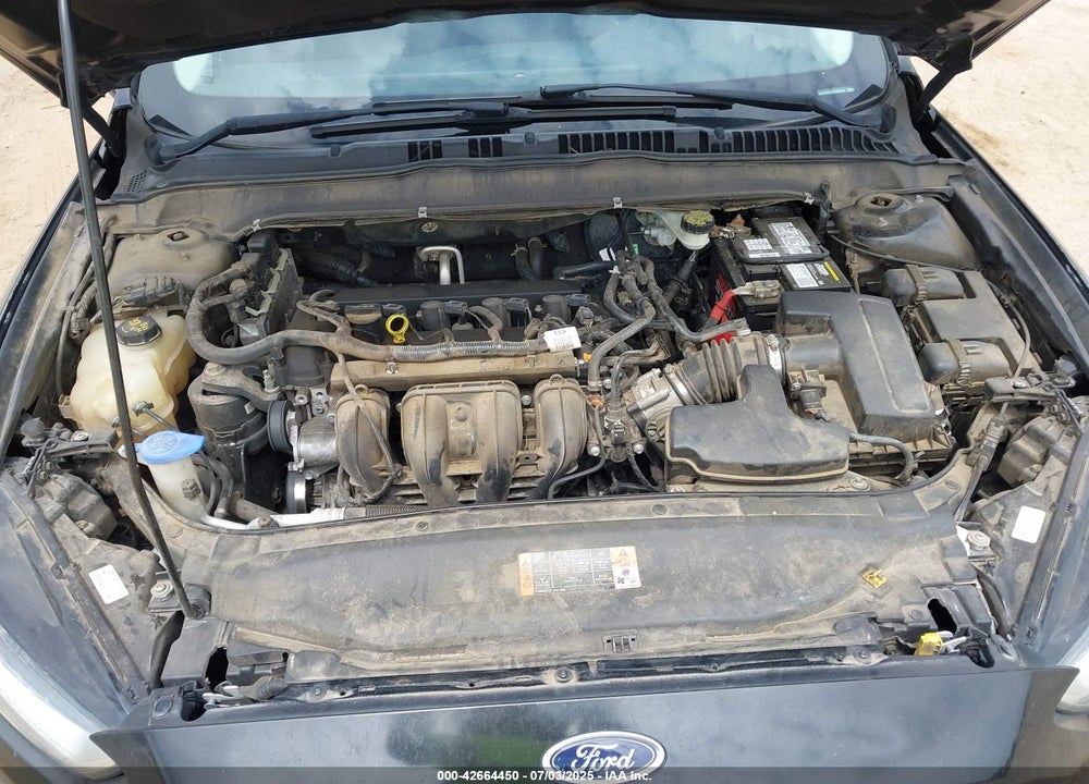 2014 FORD FUSION SE VIN: 3FA6P0H77ER251912