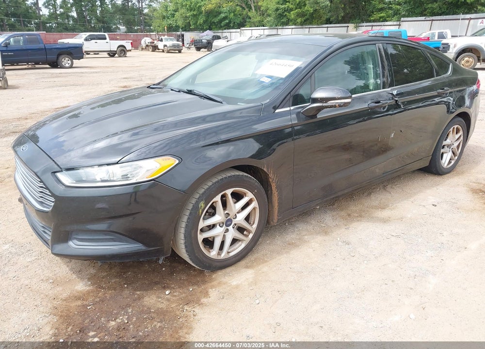 2014 FORD FUSION SE VIN: 3FA6P0H77ER251912