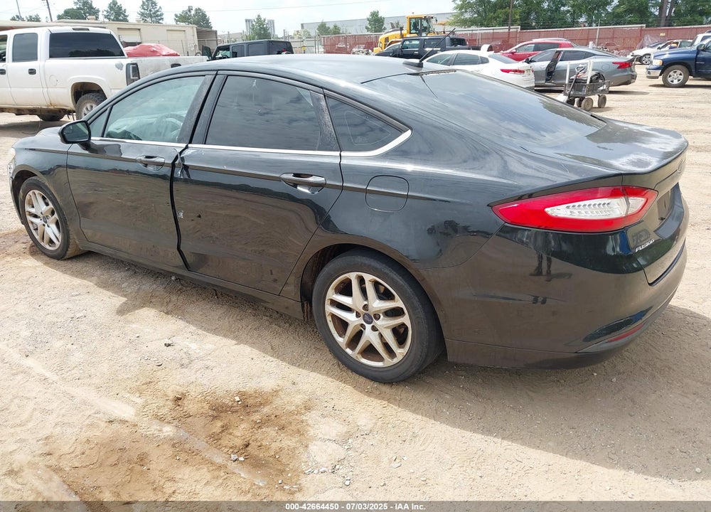 2014 FORD FUSION SE VIN: 3FA6P0H77ER251912
