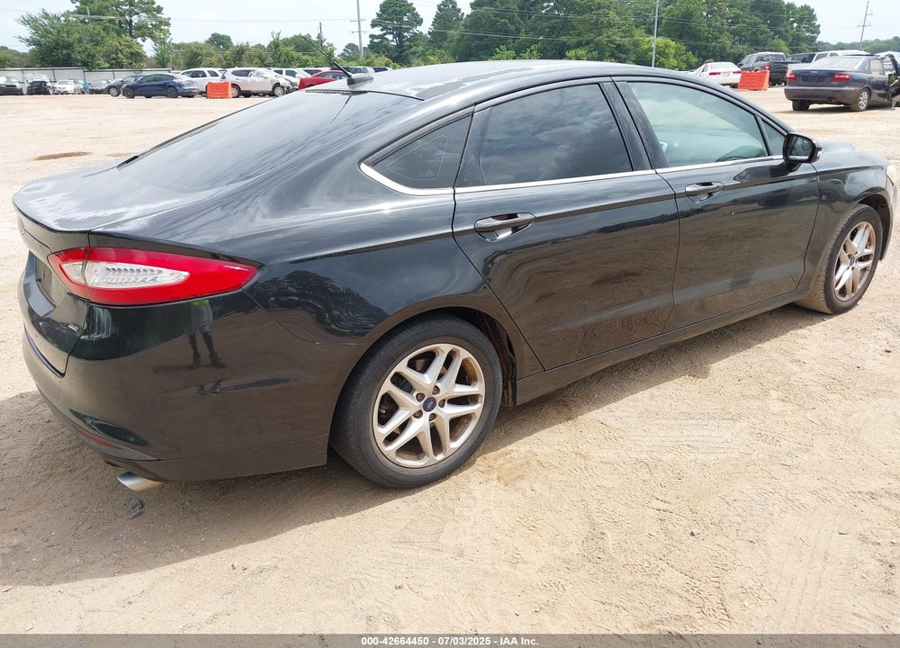 2014 FORD FUSION SE VIN: 3FA6P0H77ER251912