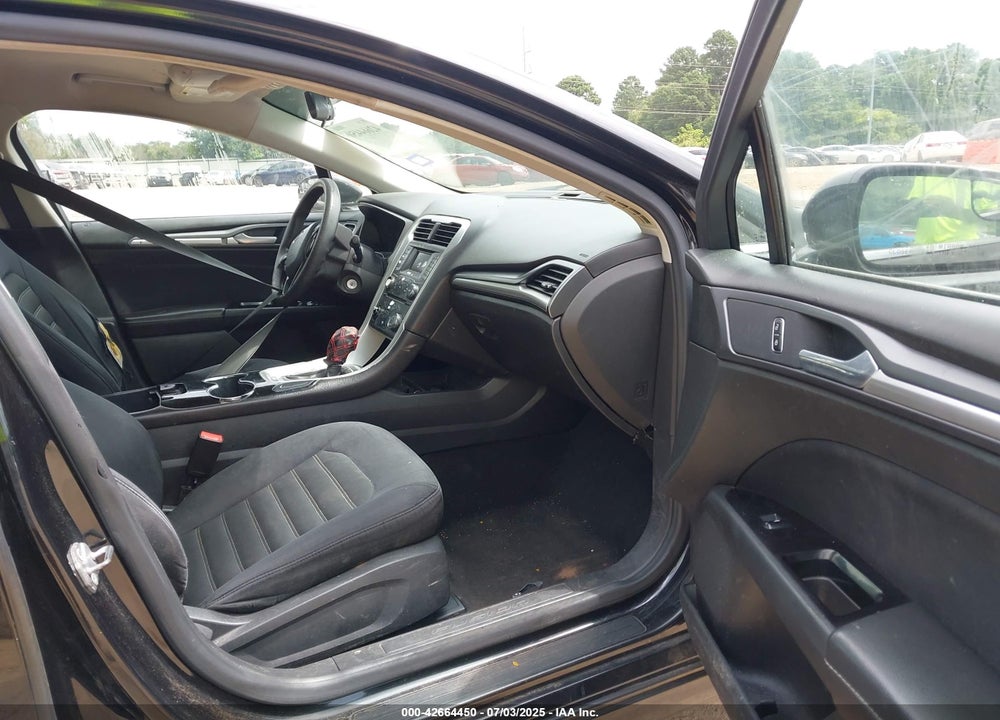 2014 FORD FUSION SE VIN: 3FA6P0H77ER251912
