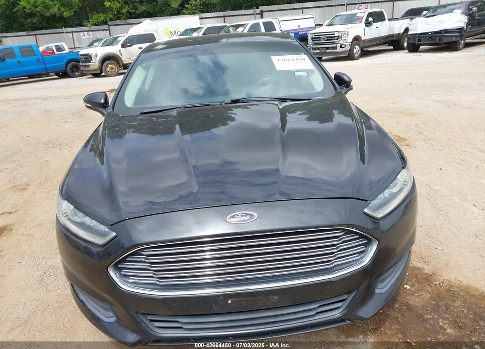 2014 FORD FUSION SE VIN: 3FA6P0H77ER251912