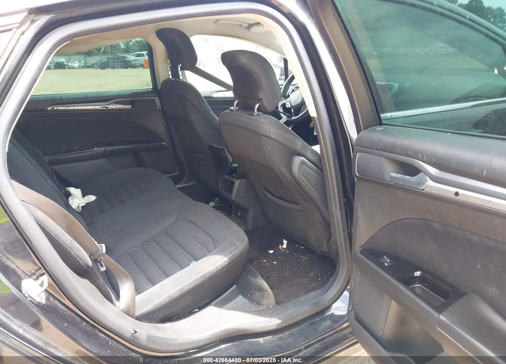 2014 FORD FUSION SE VIN: 3FA6P0H77ER251912