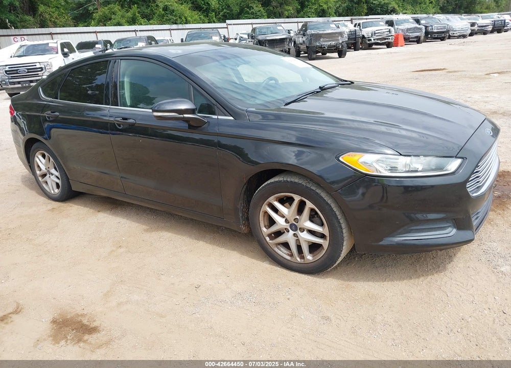 2014 FORD FUSION SE VIN: 3FA6P0H77ER251912