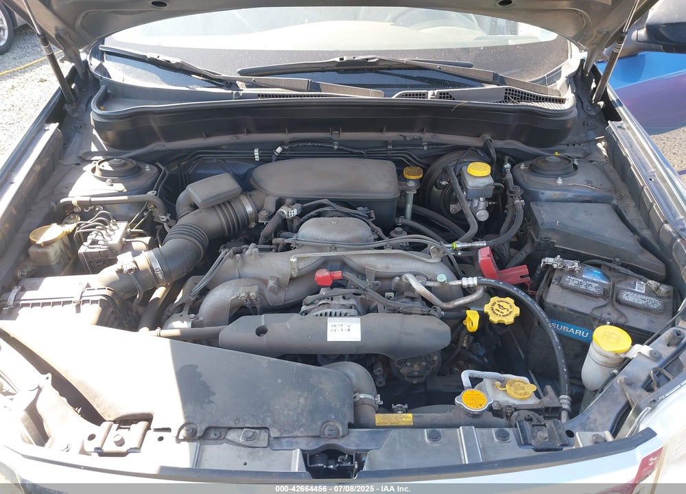 2010 SUBARU FORESTER VIN: JF2SH6AC5AG709272