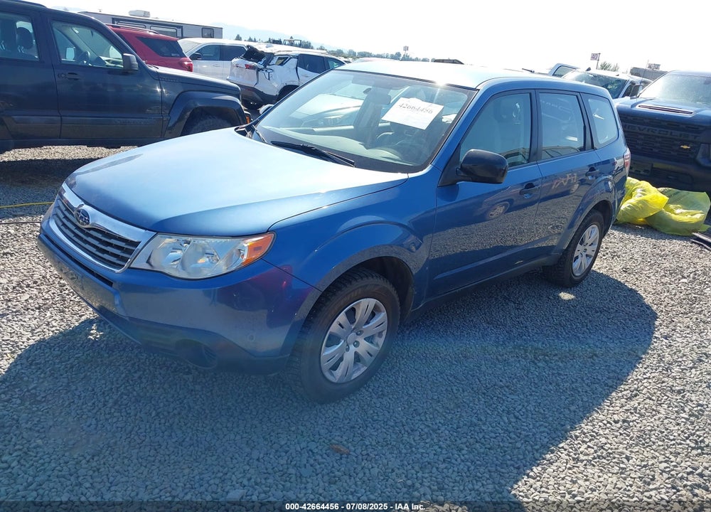 2010 SUBARU FORESTER VIN: JF2SH6AC5AG709272