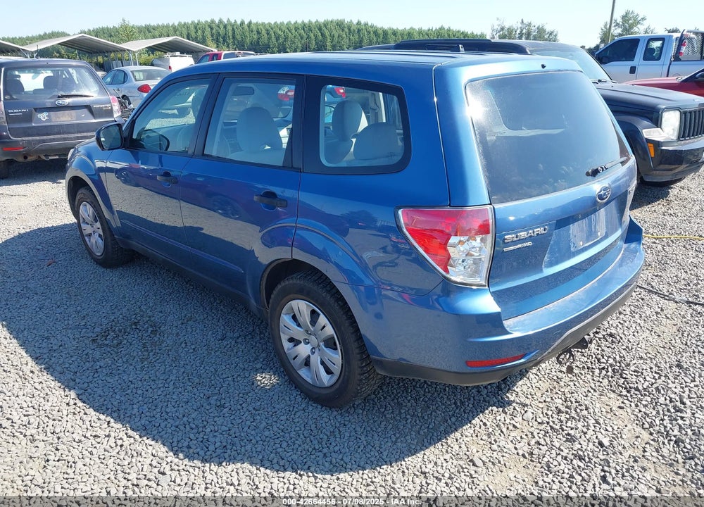 2010 SUBARU FORESTER VIN: JF2SH6AC5AG709272