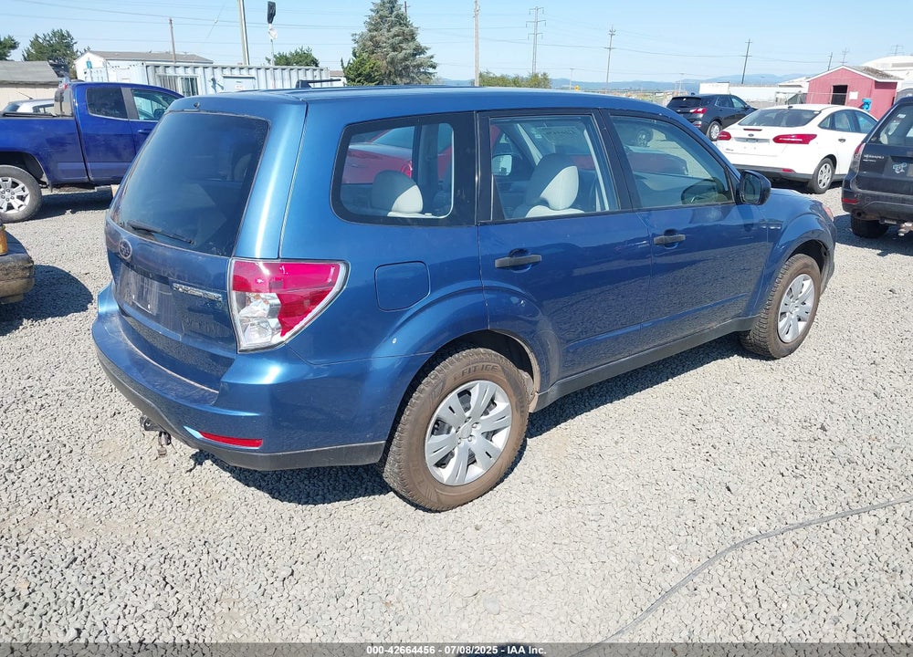 2010 SUBARU FORESTER VIN: JF2SH6AC5AG709272