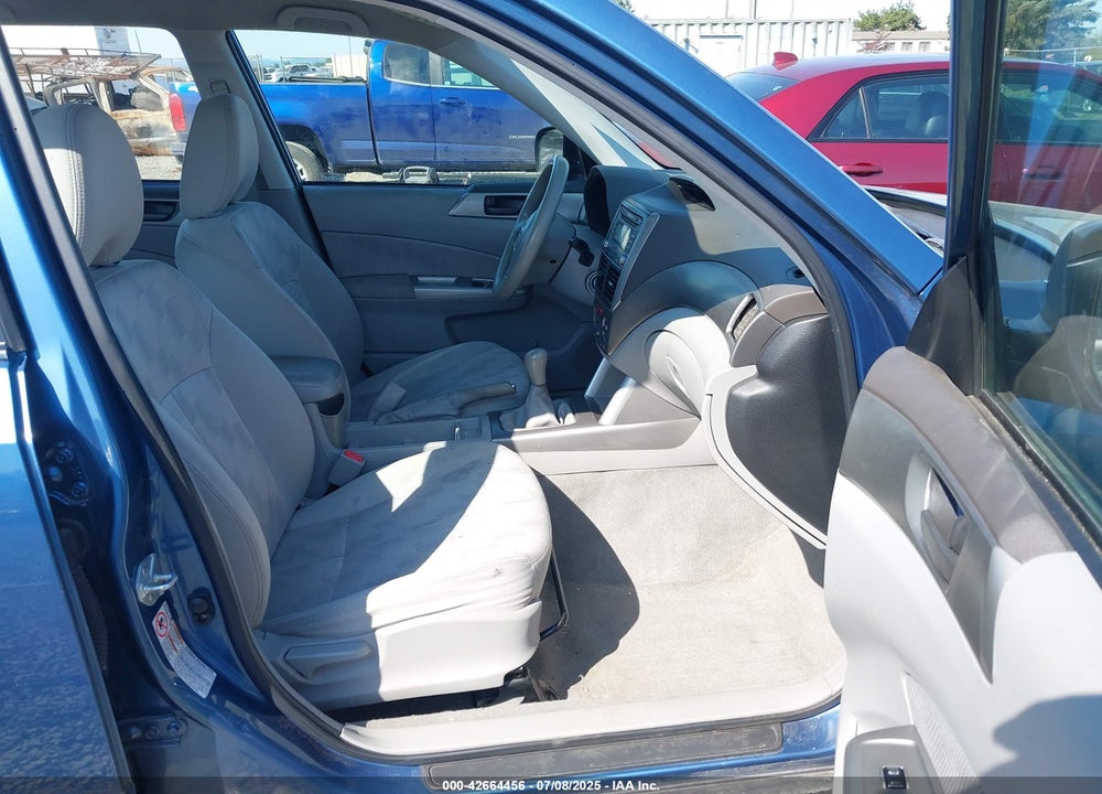 2010 SUBARU FORESTER VIN: JF2SH6AC5AG709272