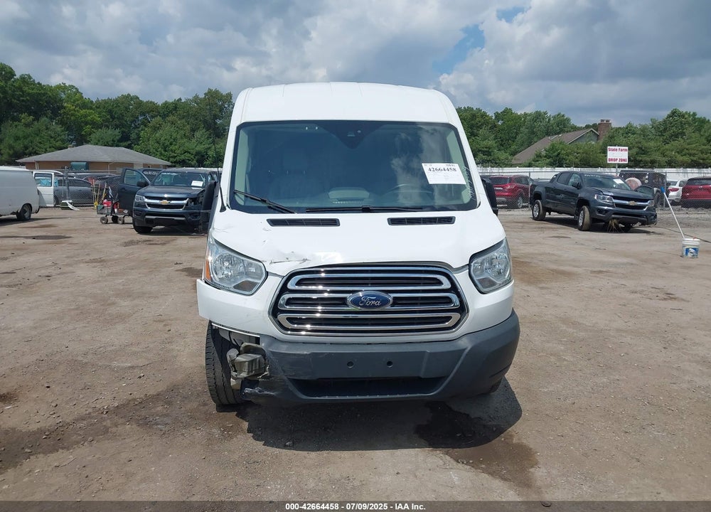 2017 FORD TRANSIT-250 VIN: 1FTYR2CM4HKB46274