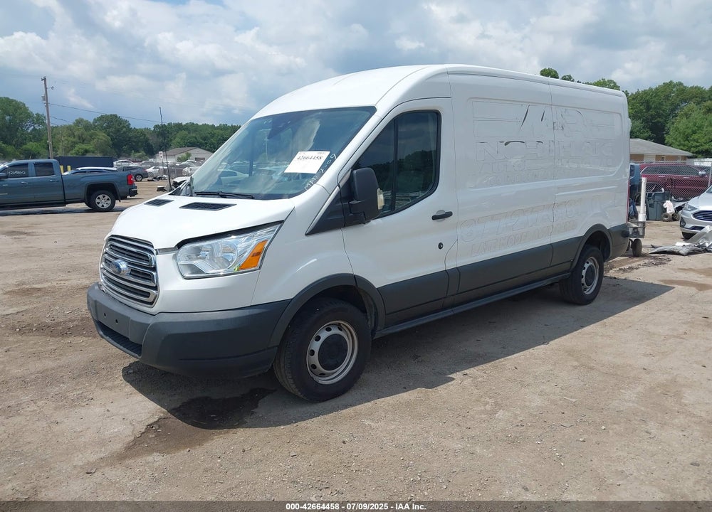 2017 FORD TRANSIT-250 VIN: 1FTYR2CM4HKB46274