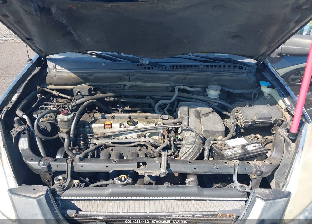 2002 HONDA CR-V EX VIN: JHLRD78812C038467