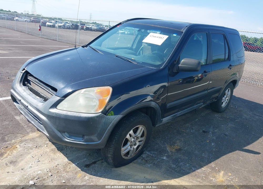 2002 HONDA CR-V EX VIN: JHLRD78812C038467