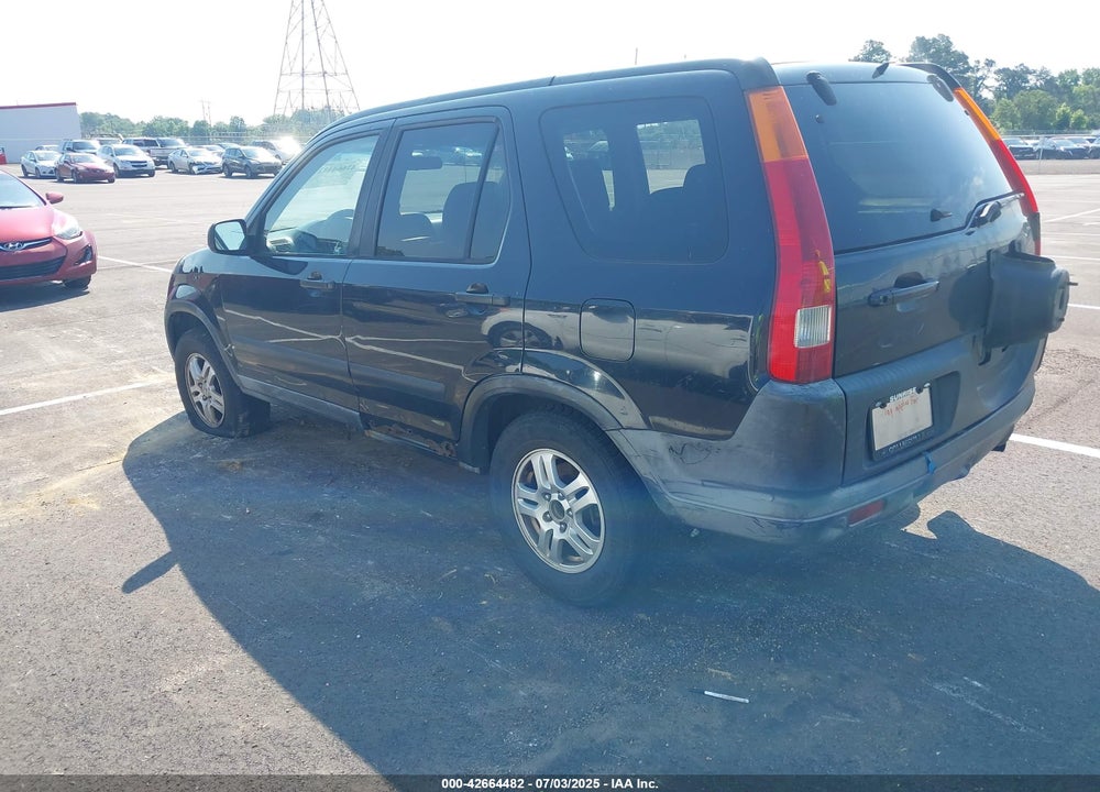 2002 HONDA CR-V EX VIN: JHLRD78812C038467