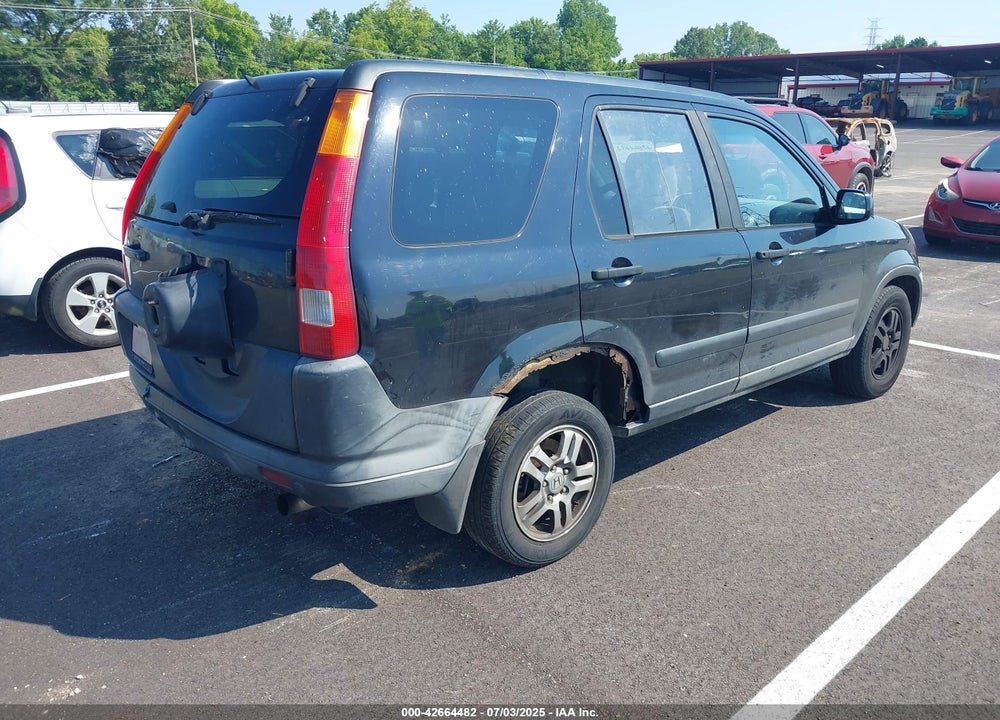 2002 HONDA CR-V EX VIN: JHLRD78812C038467