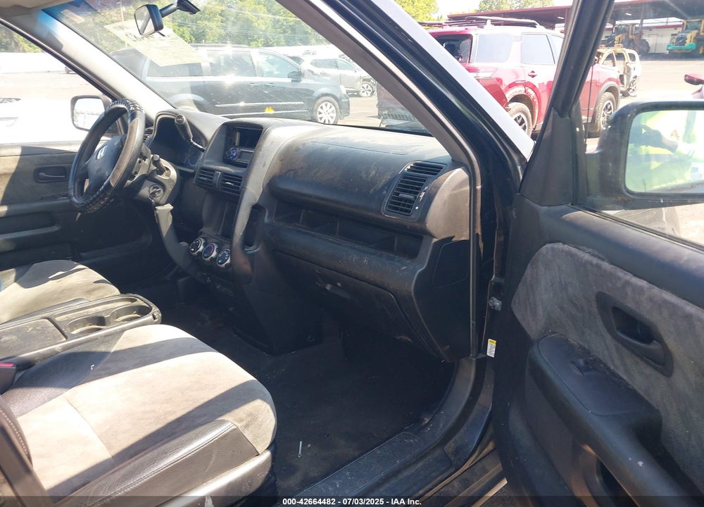 2002 HONDA CR-V EX VIN: JHLRD78812C038467