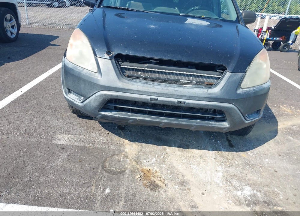 2002 HONDA CR-V EX VIN: JHLRD78812C038467