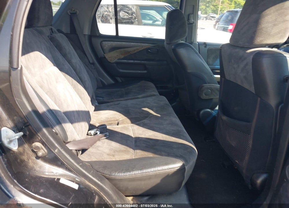 2002 HONDA CR-V EX VIN: JHLRD78812C038467