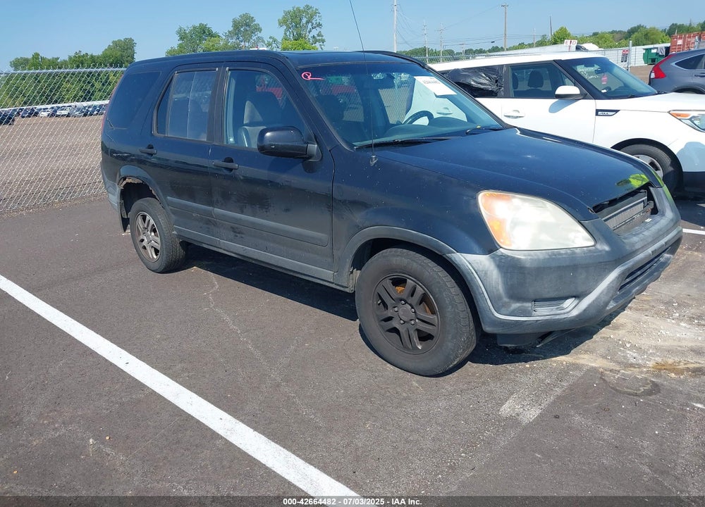 2002 HONDA CR-V EX VIN: JHLRD78812C038467