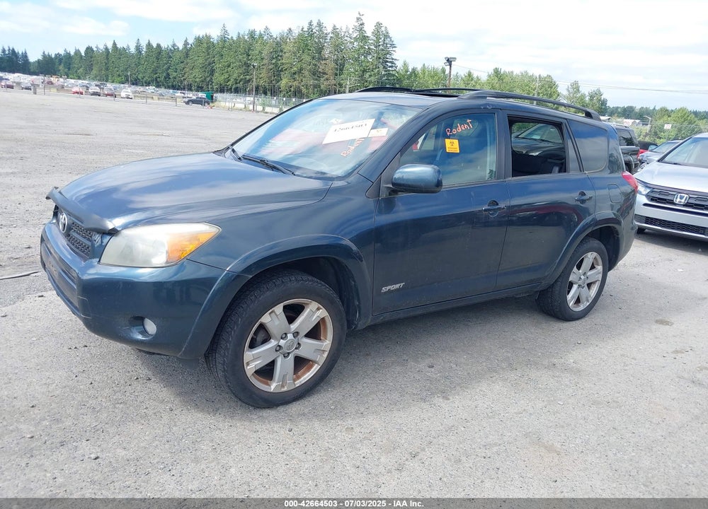 2008 TOYOTA RAV4 VIN: JTMBD32V086063096
