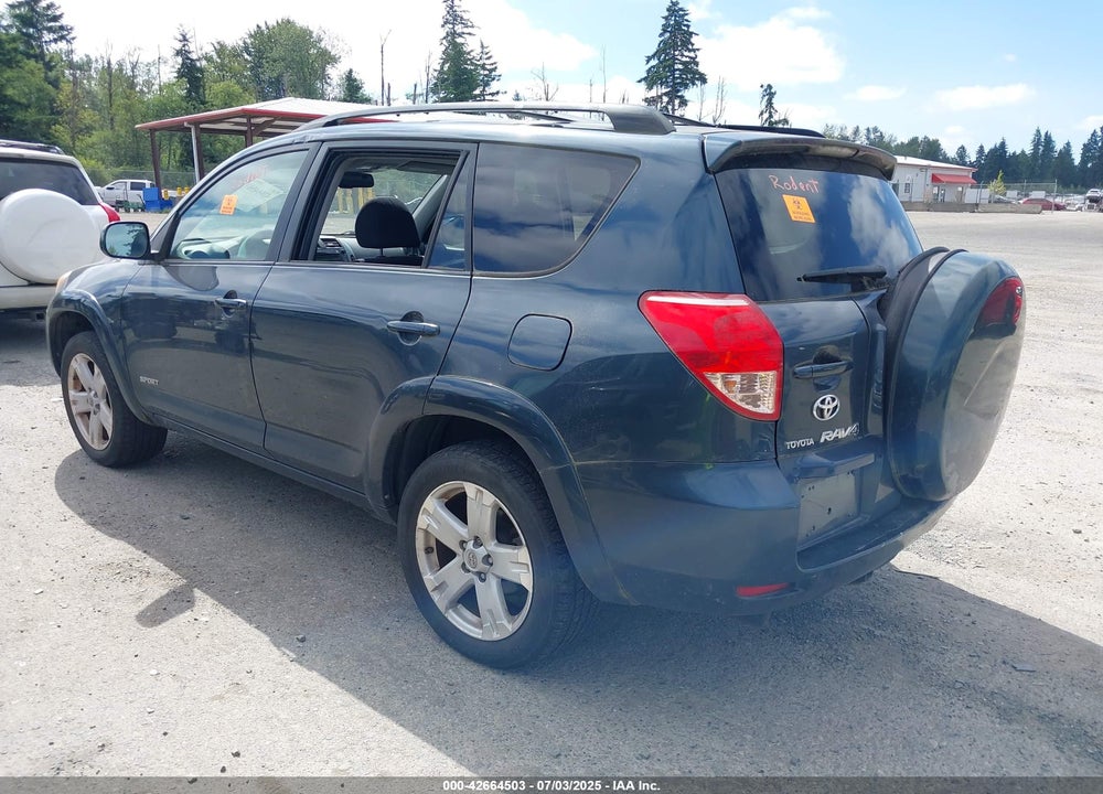 2008 TOYOTA RAV4 VIN: JTMBD32V086063096