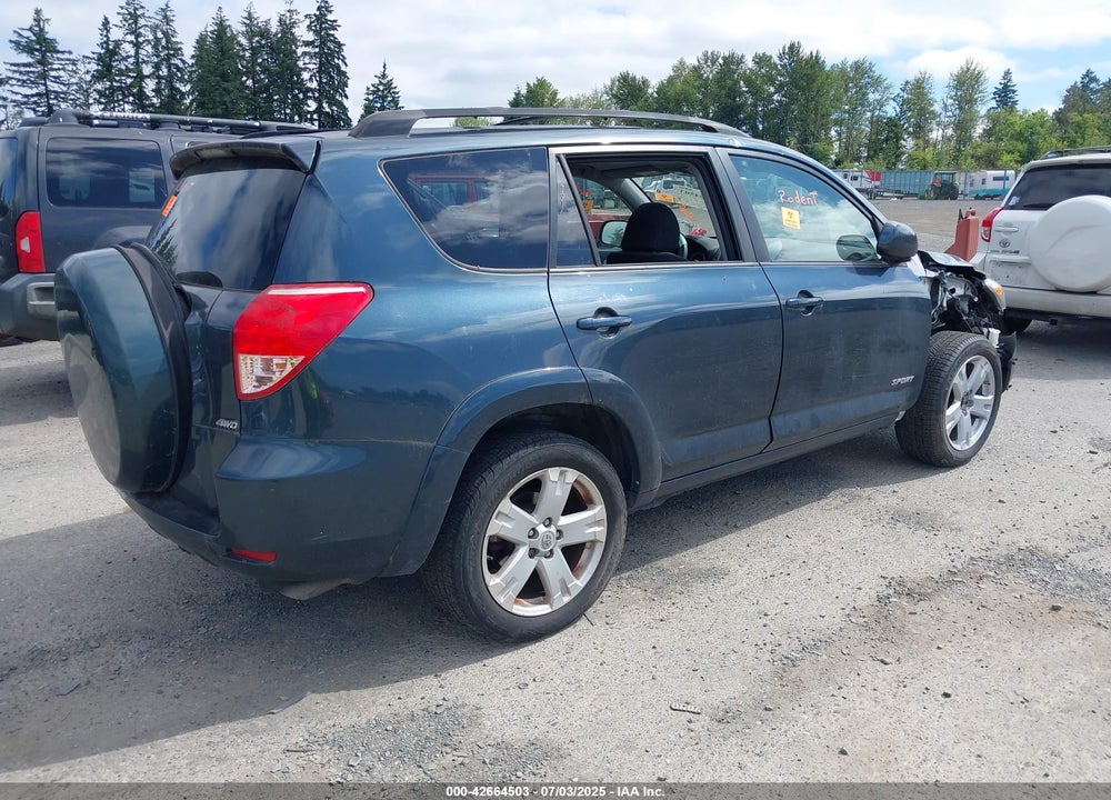 2008 TOYOTA RAV4 VIN: JTMBD32V086063096