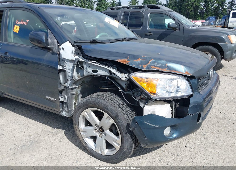 2008 TOYOTA RAV4 VIN: JTMBD32V086063096