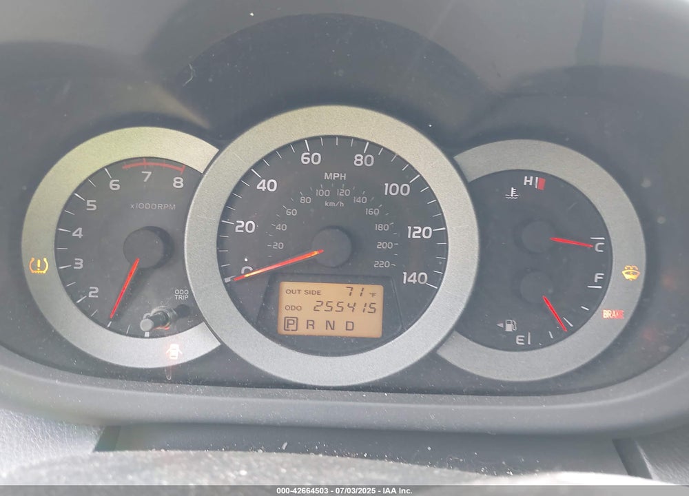 2008 TOYOTA RAV4 VIN: JTMBD32V086063096